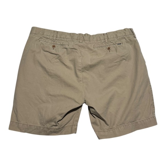 Polo Ralph Lauren Other - Polo‎ Ralph Lauren Straight Fit 100% Pima Cotton Tan/Khaki Shorts Men's 40 FLAW